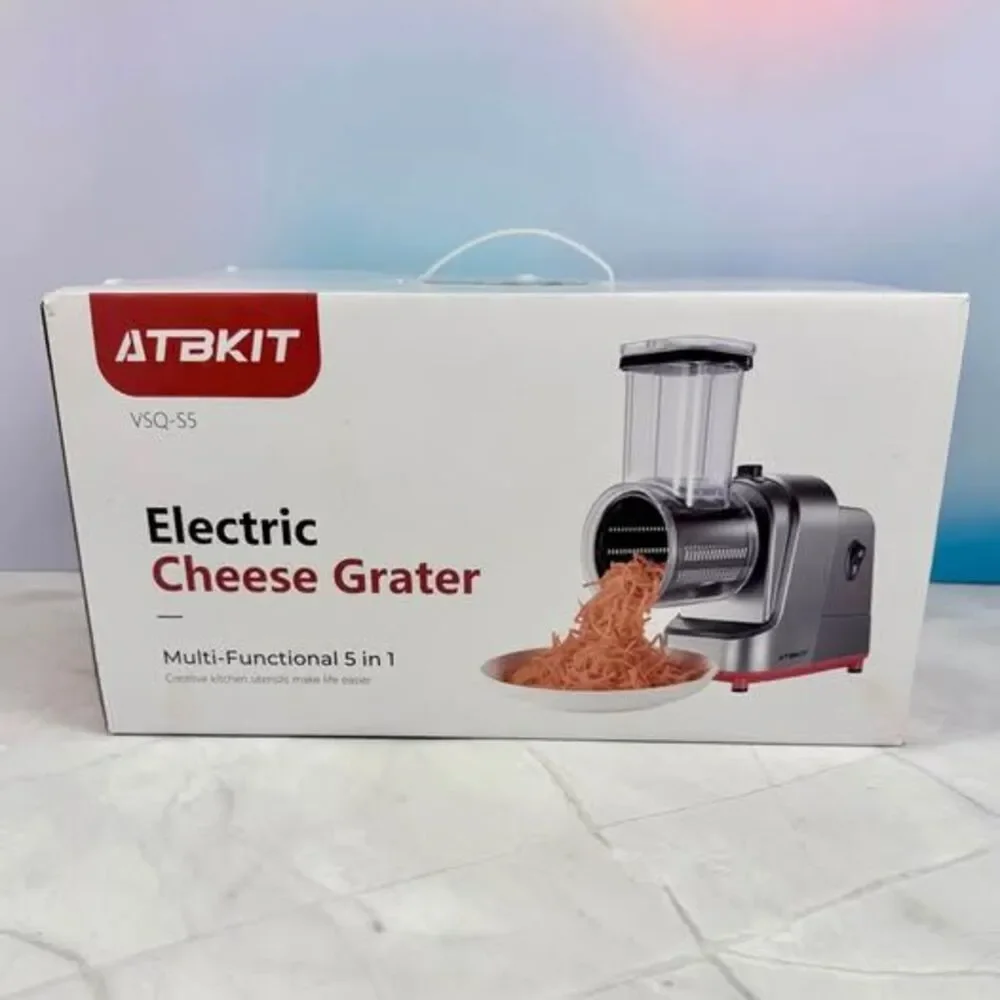 ATBKIT Electric Cheese Grater VSQ-S5